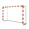 Juego Porterías Fútbol Sala Metálicas Trasladables (80 X 80 Mm) -ADIDAS Ventas agujas jim sports juego porterias futbol sala metalicas trasladables 80x80mm rojo blanco 0