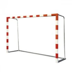 Juego Porterías Fútbol Sala Metálicas Trasladables (80 X 80 Mm)