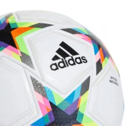 Balón Adidas UEFA Champions League Pro -ADIDAS Ventas balon adidas champions league ucl pro 2022 2023 white silver metallic bright cyan 3