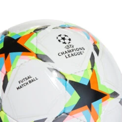 Balón Adidas UEFA Champions League Pro Sala -ADIDAS Ventas balon adidas champions league ucl pro sala 2022 2023 white silver metallic bright cyan 2