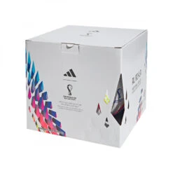 Balón Adidas FIFA Mundial Qatar 2022 League Box -ADIDAS Ventas balon adidas fifa world cup qatar 2022 league box white pantone 4