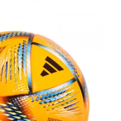 Balón Adidas FIFA Mundial Qatar 2022 Pro Winter -ADIDAS Ventas balon adidas fifa world cup qatar 2022 pro wtr solar orange pantone black 3