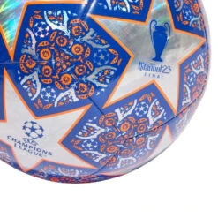 Balón Adidas UEFA Champions League Training Foil -ADIDAS Ventas balon adidas uefa champions league training foil multicolor royal blue solar orange 2