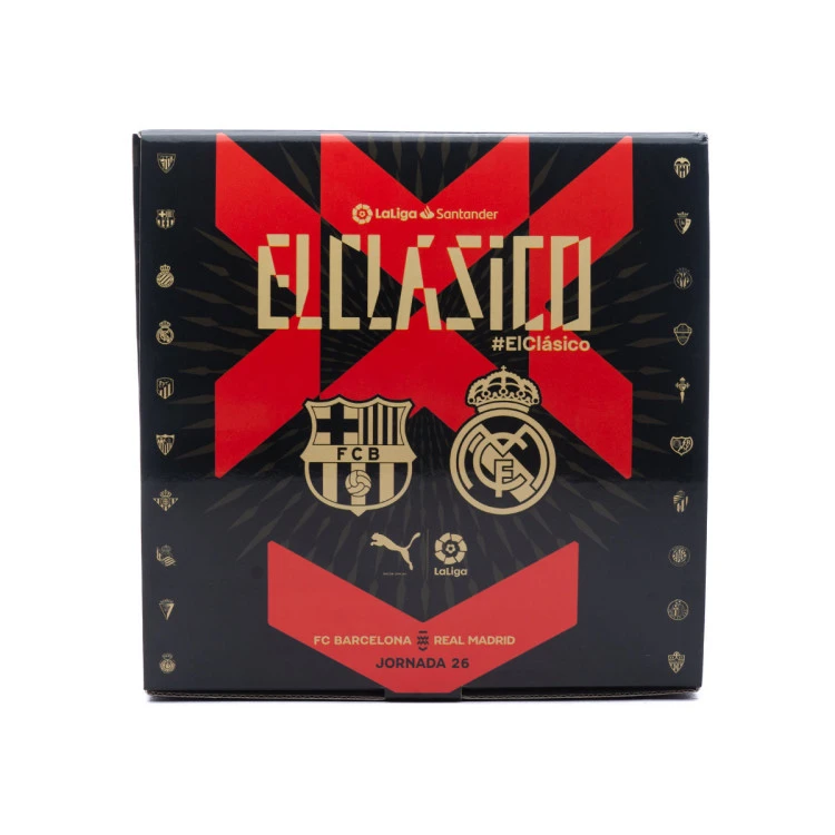 Balón Puma LaLiga 1 Orbita Hybrid "El Clásico" 2022-2023 Box 4 Balón Puma LaLiga 1 Orbita Hybrid "El Clásico" 2022-2023 Box - Imagen 2