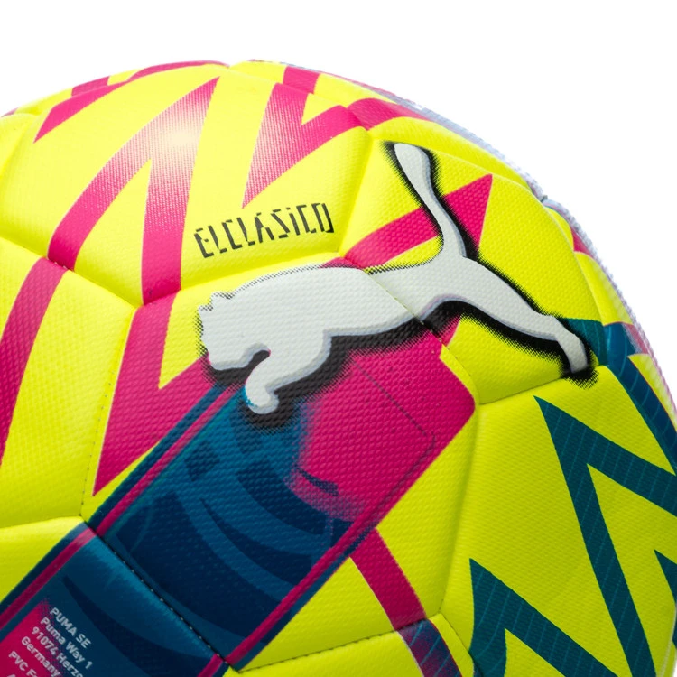 Balón Puma LaLiga 1 Orbita Hybrid "El Clásico" 2022-2023 Box 7 Balón Puma LaLiga 1 Orbita Hybrid "El Clásico" 2022-2023 Box - Imagen 5