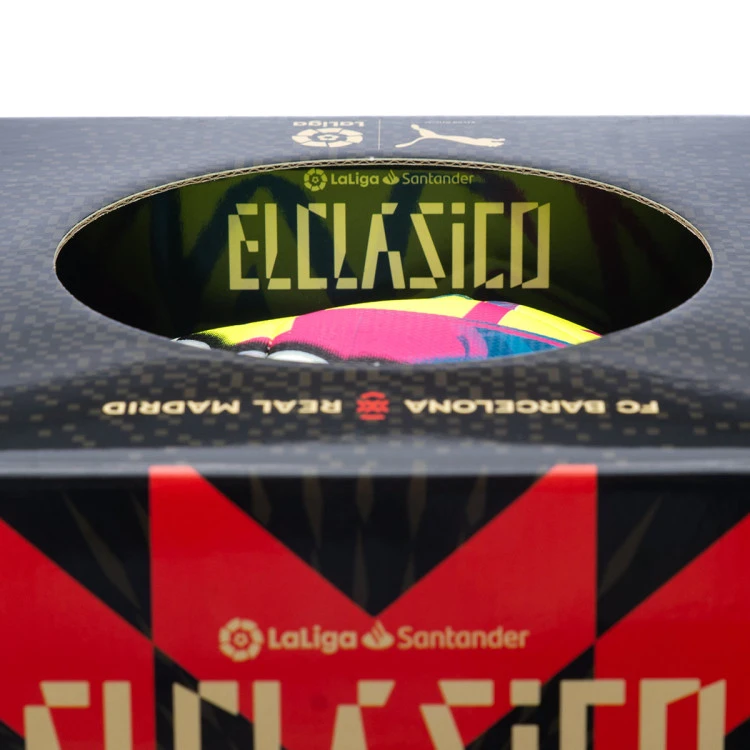 Balón Puma LaLiga 1 Orbita Hybrid "El Clásico" 2022-2023 Box 8 Balón Puma LaLiga 1 Orbita Hybrid "El Clásico" 2022-2023 Box - Imagen 6