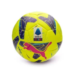 Balón Puma Serie A Orbita (FIFA Quality) 2022-2023 -ADIDAS Ventas balon puma serie a orbita fifa quality 2022 2023 lemon tonic navy blue sunset glow 1