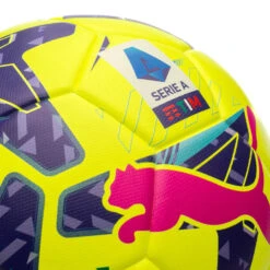 Balón Puma Serie A Orbita (FIFA Quality) 2022-2023 -ADIDAS Ventas balon puma serie a orbita fifa quality 2022 2023 lemon tonic navy blue sunset glow 2