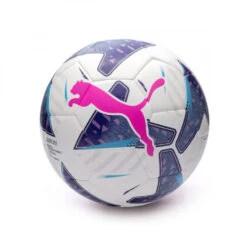 Balón Puma Serie A Orbita Hybrid 2022-2023 -ADIDAS Ventas balon puma serie a orbita hybrid 2022 2023 white blue glimmer sunset glow 1