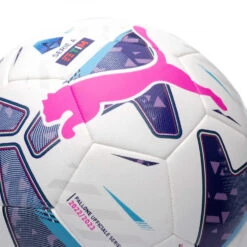 Balón Puma Serie A Orbita Hybrid 2022-2023 -ADIDAS Ventas balon puma serie a orbita hybrid 2022 2023 white blue glimmer sunset glow 2