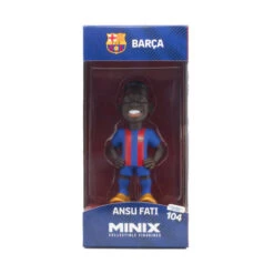 Muñeco Minix FC Barcelona (12 Cm)