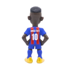 Muñeco Minix FC Barcelona (12 Cm) -ADIDAS Ventas banbo toys fcb minix 12 ansu fati blue red 2