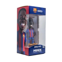 Muñeco Minix FC Barcelona (12 Cm) -ADIDAS Ventas banbo toys fcb minix 12 ansu fati blue red 4