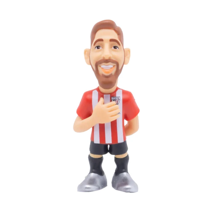 Muñeco Minix Athletic Club De Bilbao (12 Cm) 3 Muñeco Minix Athletic Club De Bilbao (12 Cm)