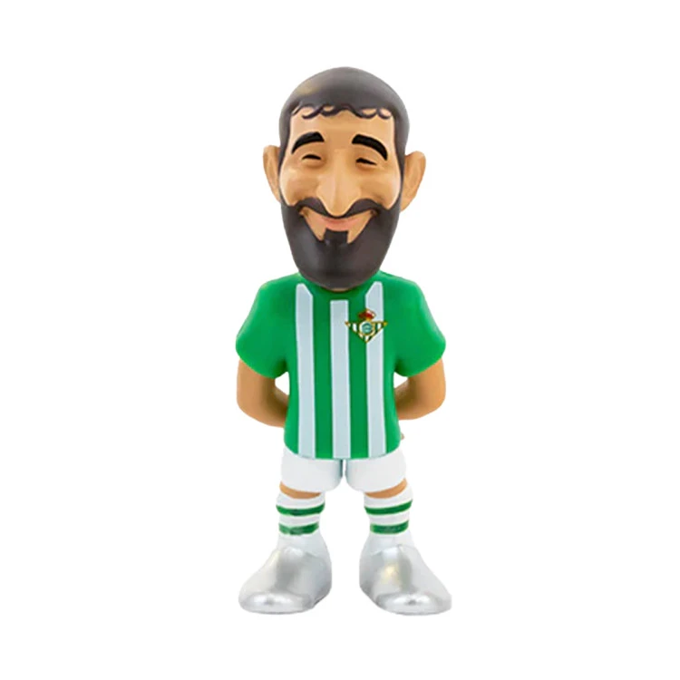 Muñeco Minix Real Betis Balompié (7 Cm) 3 Muñeco Minix Real Betis Balompié (7 Cm)