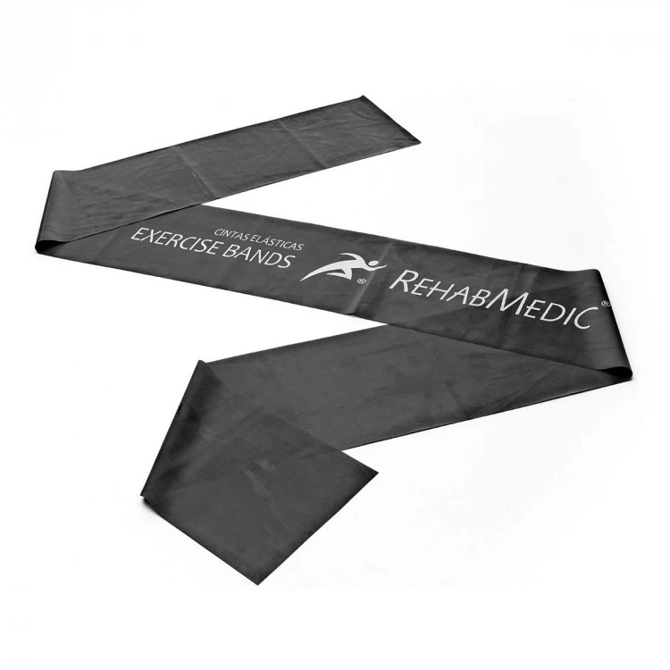 Banda Rehab Medic De Látex Resistencia Extra Fuerte Especial (1,5 M) 4 Banda Rehab Medic De Látex Resistencia Extra Fuerte Especial (1,5 M) - Imagen 2