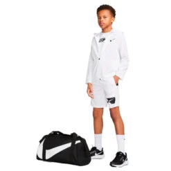 Bolsa Nike Gym Club Niño (25 L) 11 Bolsa Nike Gym Club Niño (25 L) -ADIDAS Ventas bolsa nike gym club nino 25 l black white 4