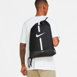 Bolsa Nike Gym Sack Academy -ADIDAS Ventas bolsa nike gym sack academy black black white 3