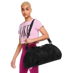 Bolsa Nike One Club Mujer (24 L) 12 Bolsa Nike One Club Mujer (24 L) -ADIDAS Ventas bolsa nike one club mujer black white 4