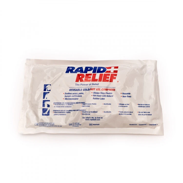 Bolsa Rehab Medic Rapid Relief Reutilizable (15 Cm X 26 Cm) 3 Bolsa Rehab Medic Rapid Relief Reutilizable (15 Cm X 26 Cm)