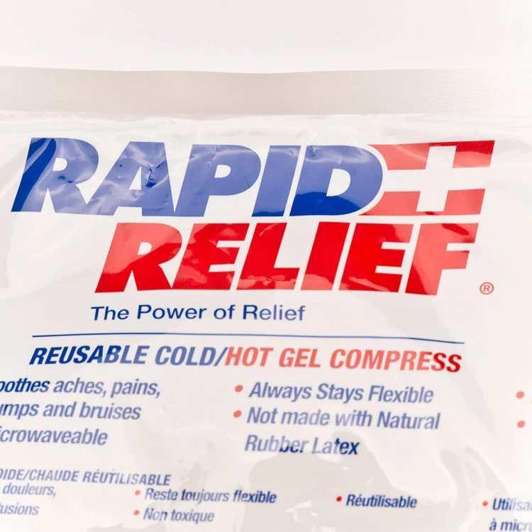 Bolsa Rehab Medic Rapid Relief Reutilizable (15 Cm X 26 Cm) 5 Bolsa Rehab Medic Rapid Relief Reutilizable (15 Cm X 26 Cm) - Imagen 3