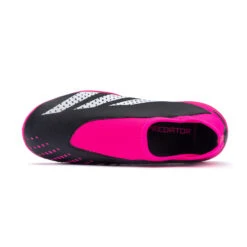 Bota Adidas Predator Accuracy .3 LL Turf Niño -ADIDAS Ventas bota adidas predator accuracy .3 ll turf nino core black white shock pink 4
