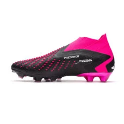 Bota Adidas Predator Accuracy + AG -ADIDAS Ventas bota adidas predator accuracy ag core black white shock pink 2