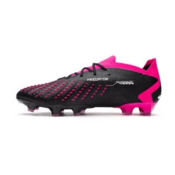 Bota Adidas Predator Accuracy .1 L FG 9 Bota Adidas Predator Accuracy .1 L FG -ADIDAS Ventas bota adidas predator accuracy.1 l fg core black white shock pink 2