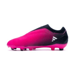 Bota Adidas X Speedportal .3 LL FG Niño -ADIDAS Ventas bota adidas x speedportal .3 ll fg nino shock pink zero metallic black 2