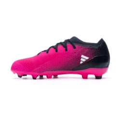 Bota Adidas X Speedportal .1 FG Niño -ADIDAS Ventas bota adidas x speedportal.1 fg nino shock pink white core black 2