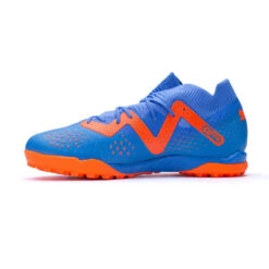 Bota Puma Future Match Turf + Mid Niño 9 Bota Puma Future Match Turf + Mid Niño -ADIDAS Ventas bota puma future match turf mid nino blue glimmer white ultra orange 2