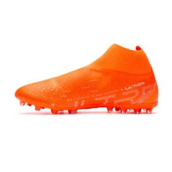 Bota Puma Ultra Match+ LL MG -ADIDAS Ventas bota puma ultra match ll mg ultra orange white blue glimmer 2