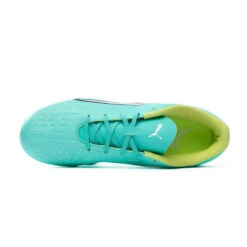 Bota Puma Ultra Play MG Niño -ADIDAS Ventas bota puma ultra play mg nino electric peppermint white fast yellow 4
