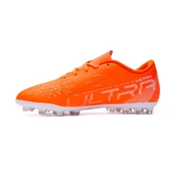 Bota Puma Ultra Play MG Niño -ADIDAS Ventas bota puma ultra play mg nino ultra orange white blue glimmer 2