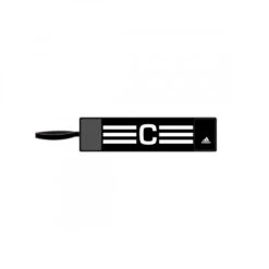 Brazalete Adidas Capitán Armband -ADIDAS Ventas brazalete adidas capitan armband black white white 2