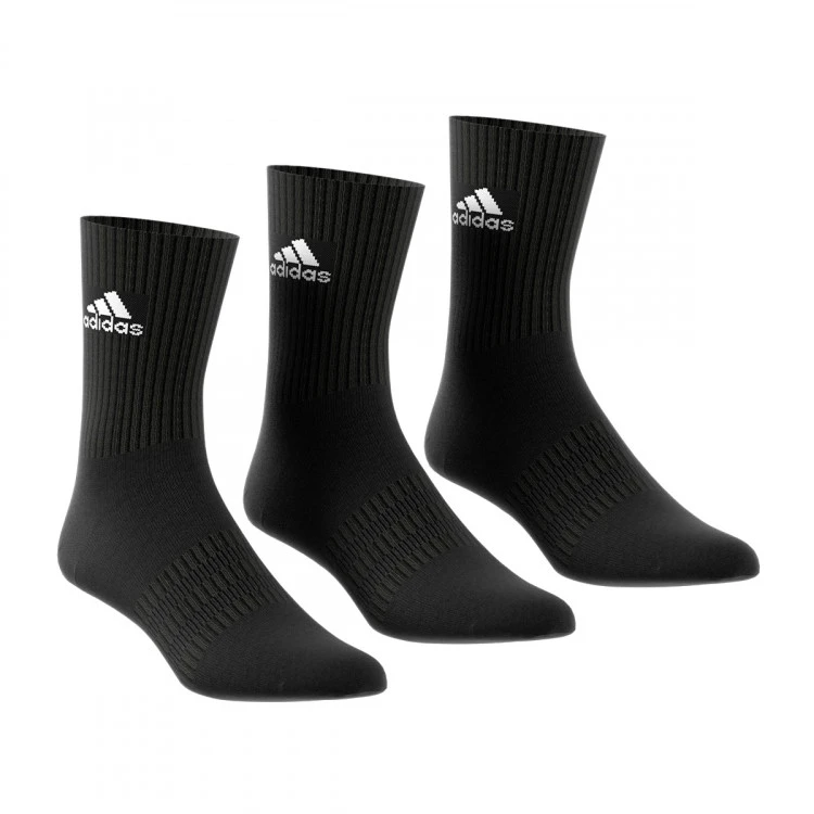 Calcetines Adidas Cushion Crew (3 Pares) 4 Calcetines Adidas Cushion Crew (3 Pares) - Imagen 2