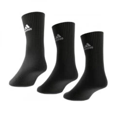 Calcetines Adidas Cushion Crew (3 Pares) 7 Calcetines Adidas Cushion Crew (3 Pares) -ADIDAS Ventas calcetines adidas cush crw 3 pares black 2
