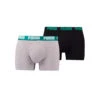 Calzón Puma Basic Boxer 2P -ADIDAS Ventas calzon puma basic boxer 2p grey teal combo 0