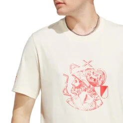 Camiseta Adidas Ajax De Ámsterdam Edición Especial -ADIDAS Ventas camiseta adidas ajax de amsterdam edicion especial cream white 2