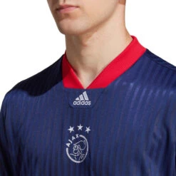 Camiseta Adidas Ajax De Ámsterdam Fanswear Icon -ADIDAS Ventas camiseta adidas ajax de amsterdam fanswear 2022 2023 night sky 4