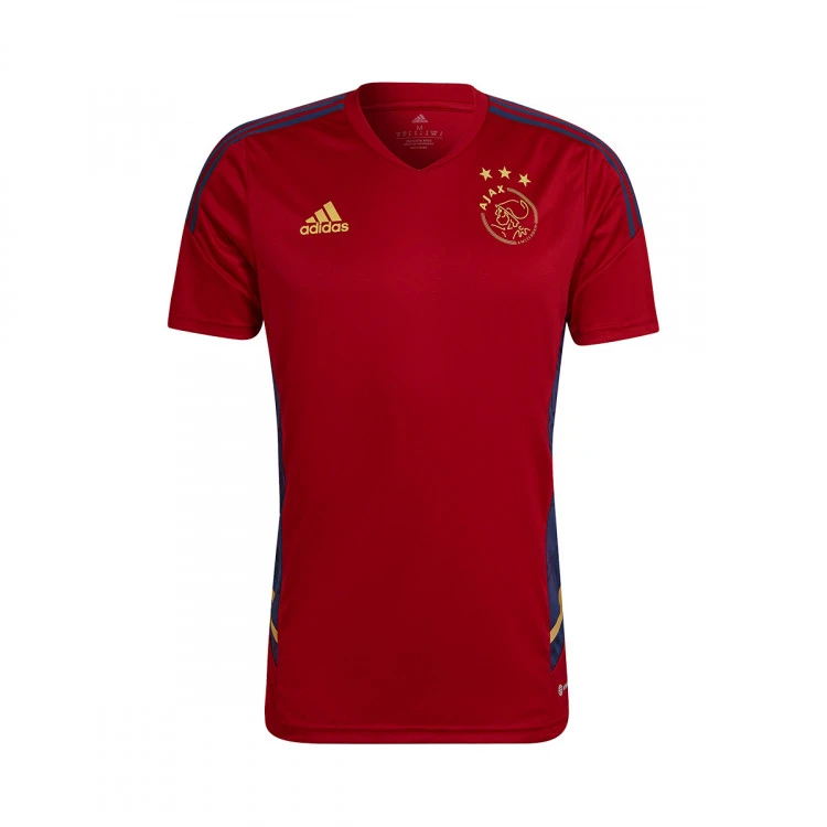 Camiseta Adidas Ajax De Ámsterdam Training 2022-2023 3 Camiseta Adidas Ajax De Ámsterdam Training 2022-2023