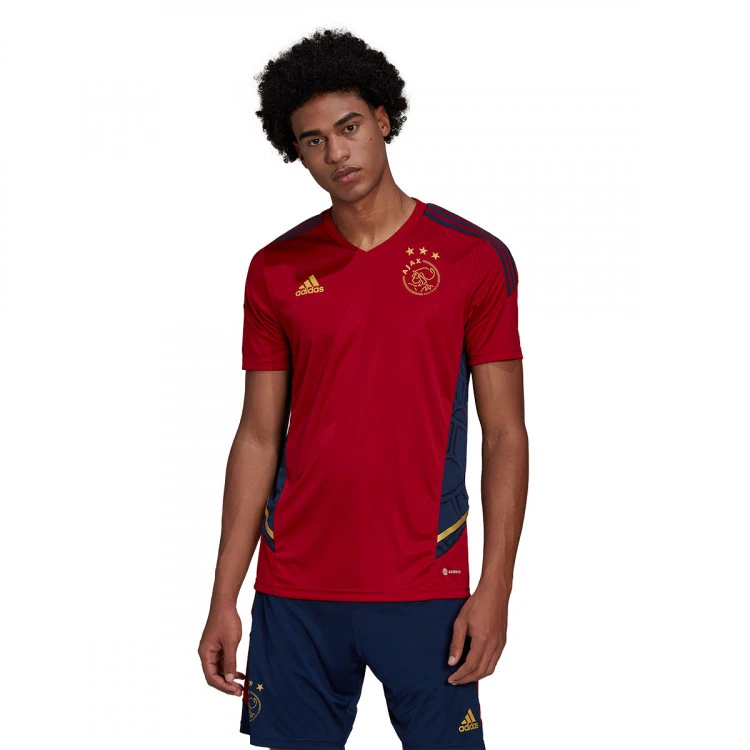 Camiseta Adidas Ajax De Ámsterdam Training 2022-2023 5 Camiseta Adidas Ajax De Ámsterdam Training 2022-2023 - Imagen 3