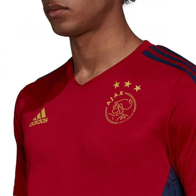 Camiseta Adidas Ajax De Ámsterdam Training 2022-2023 7 Camiseta Adidas Ajax De Ámsterdam Training 2022-2023 - Imagen 5