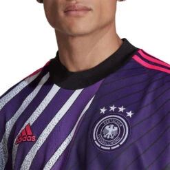 Camiseta Adidas Alemania Fanswear Mundial Qatar 2022 -ADIDAS Ventas camiseta adidas alemania fanswear mundial qatar 2022 black active purple 4