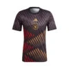 Camiseta Adidas Alemania Pre-Match Mundial Qatar 2022 -ADIDAS Ventas camiseta adidas alemania pre match mundial qatar 2022 black grey six victory red 0