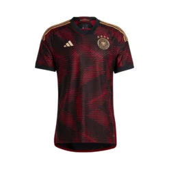 Camiseta Adidas Alemania Segunda Equipación Authentic Mundial Qatar 2022