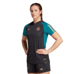 Camiseta Adidas Alemania Training Mundial Femenino 2023 Mujer -ADIDAS Ventas camiseta adidas alemania training mundial femenino 2023 mujer black 2