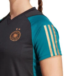 Camiseta Adidas Alemania Training Mundial Femenino 2023 Mujer -ADIDAS Ventas camiseta adidas alemania training mundial femenino 2023 mujer black 5