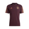 Camiseta Adidas Alemania Training Mundial Qatar 2022 -ADIDAS Ventas camiseta adidas alemania training mundial qatar 2022 shadow maroon 0