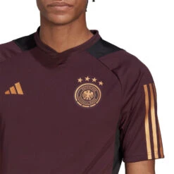 Camiseta Adidas Alemania Training Mundial Qatar 2022 -ADIDAS Ventas camiseta adidas alemania training mundial qatar 2022 shadow maroon 4